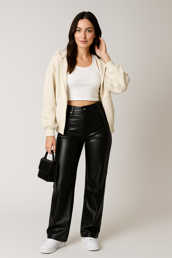 The Noire Élan Trousers