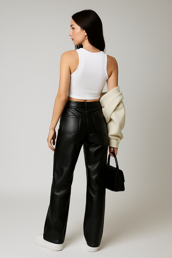 The Noire Élan Trousers