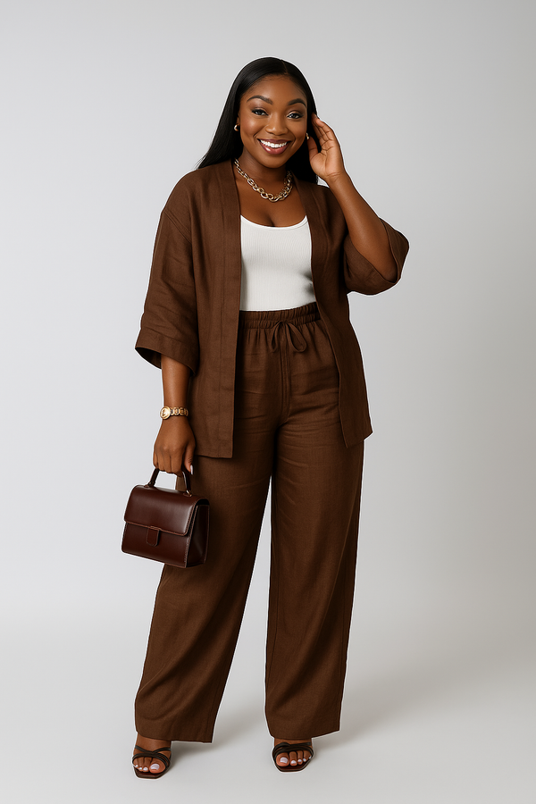 Mocha Muse Co-ord
